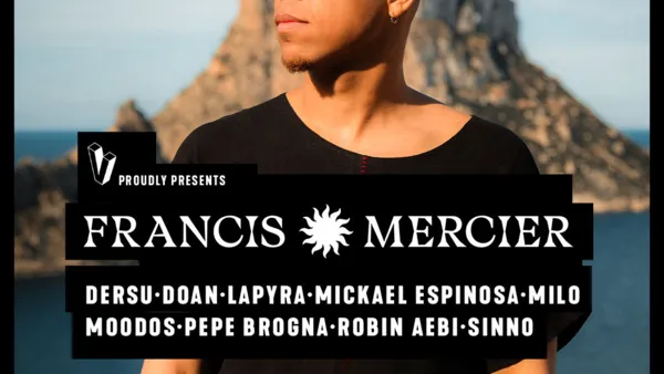 V proudly presents: FRANCIS MERCIER