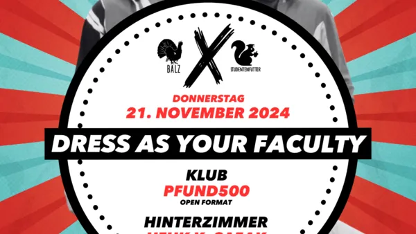 Studentenfutter - Dress As Your Faculty