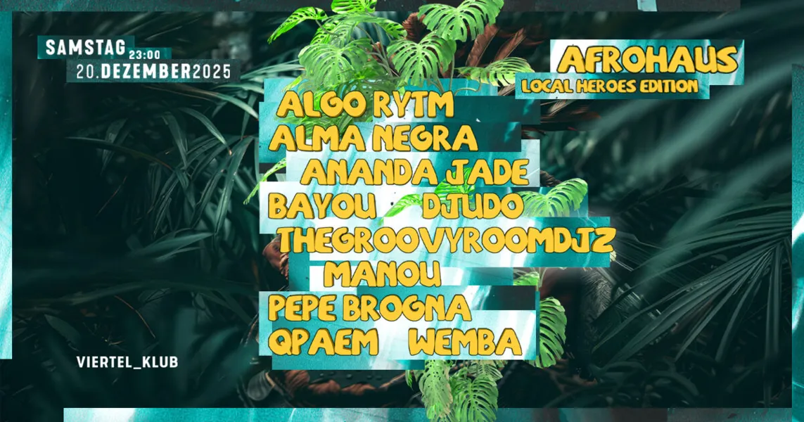 AfroHaus - Local Heroes Edition