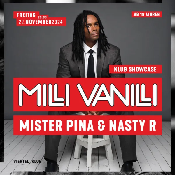 Milli Vanilli - Klub Showcase