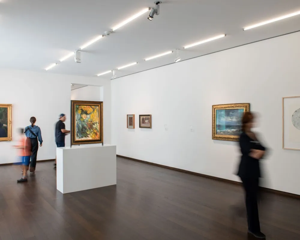 Paarlauf Kunstmuseum