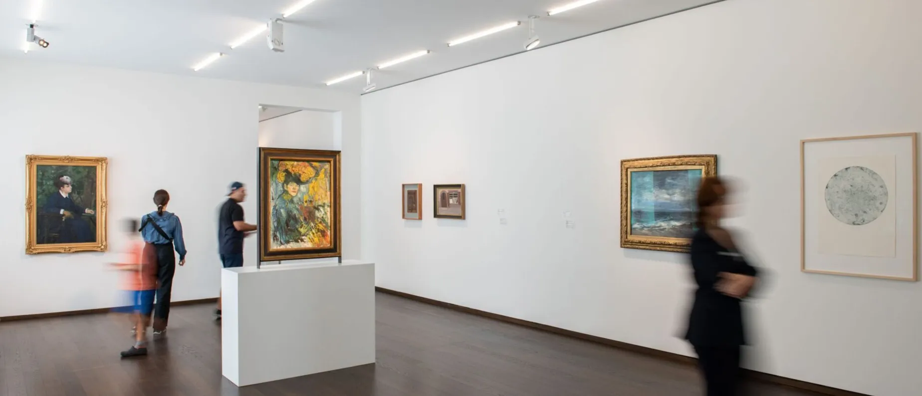 Paarlauf Kunstmuseum