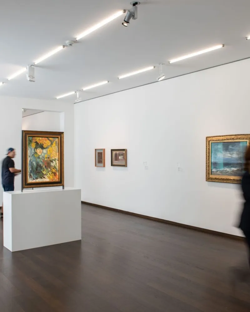 Paarlauf Kunstmuseum