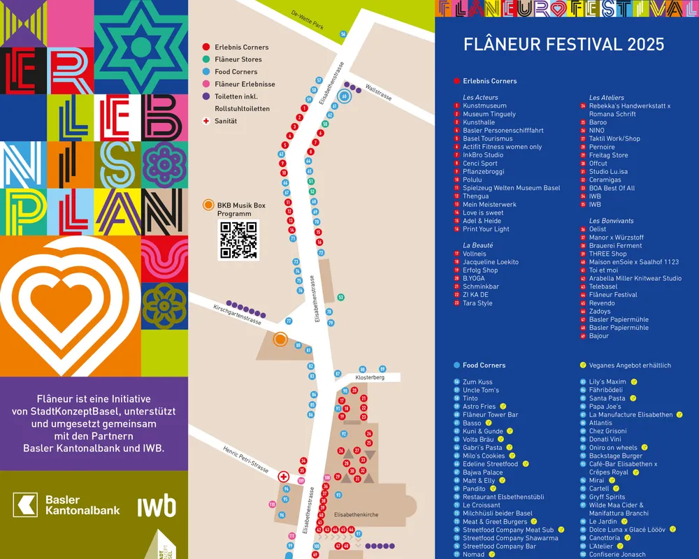 Das läuft am Flâneur Festival Finale