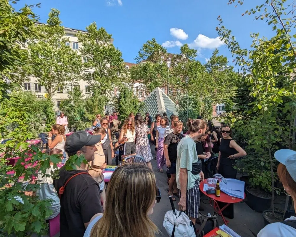 Ein Waldfest inmitten der Stadt