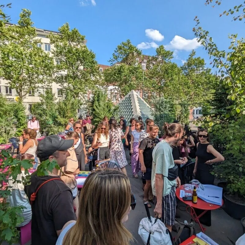 Ein Waldfest inmitten der Stadt