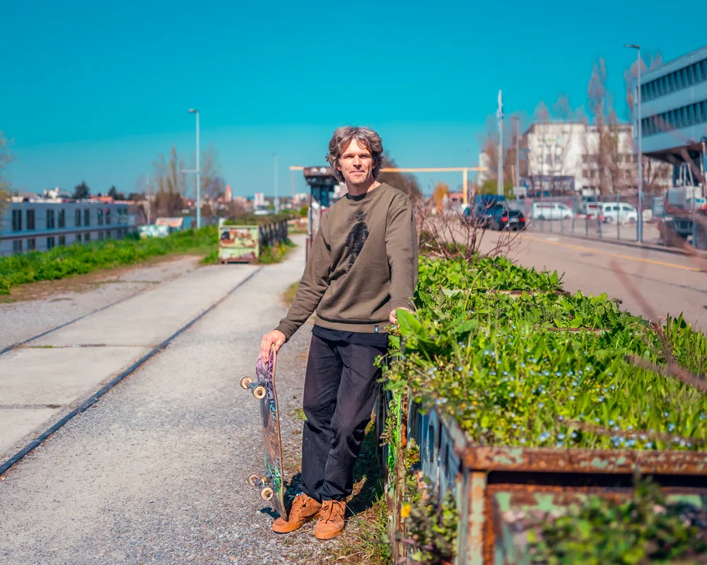 Klybeck: Oli Bürgin