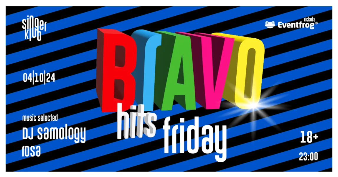 bravo hits friday