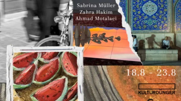 Vernissage: «A Love Letter To Iran»
