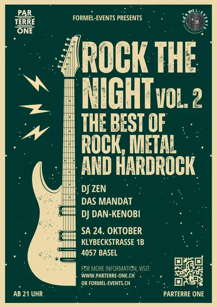 Source: Formel-Events Rock The Night - The Best Of Rock, Metal & Hardrock Vol. 2