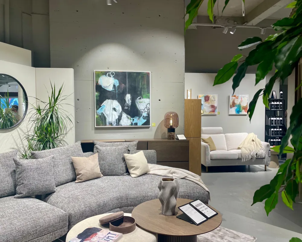 Weil Design und Kunst Hand in Hand gehen