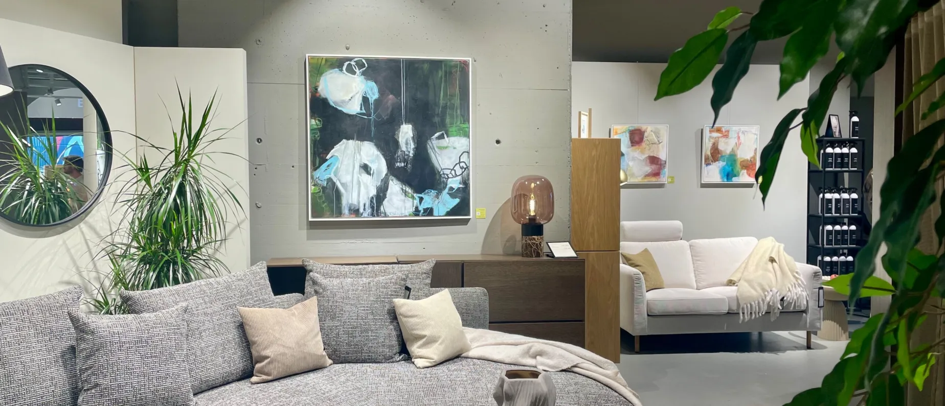 Weil Design und Kunst Hand in Hand gehen