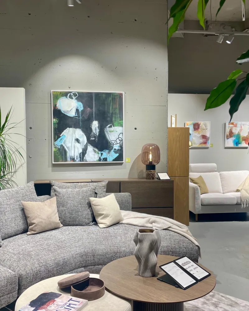 Weil Design und Kunst Hand in Hand gehen