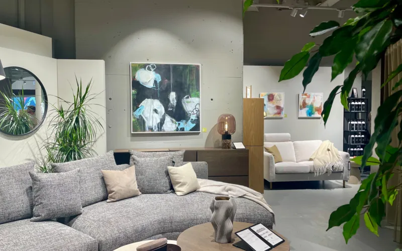 Weil Design und Kunst Hand in Hand gehen