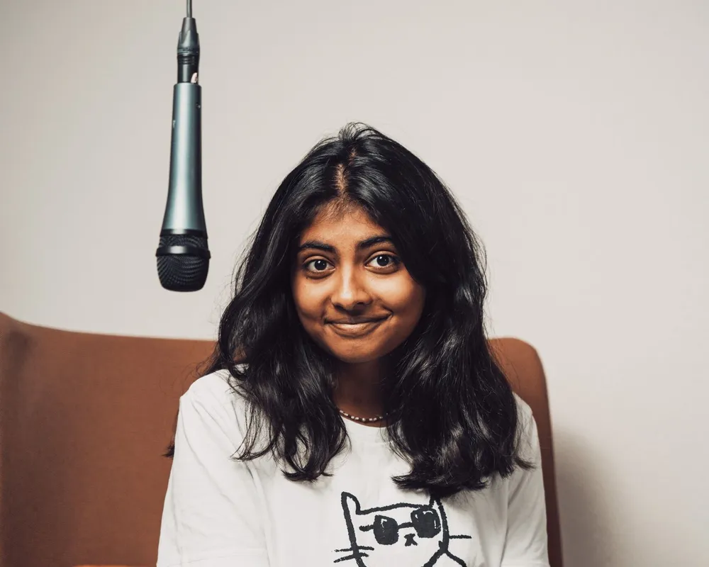 Dürfen wir vorstellen: Reena Krishnaraja!