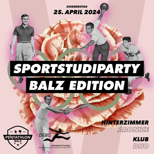 StuFu Pentatlon - Sportstudiparty: Balz Edition