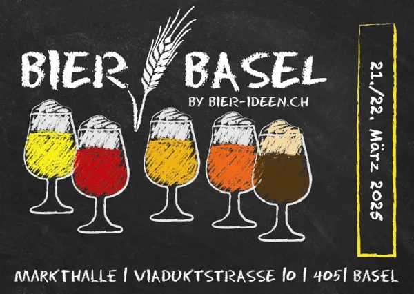 Bier Basel - Die Basler Craft Bier Messe