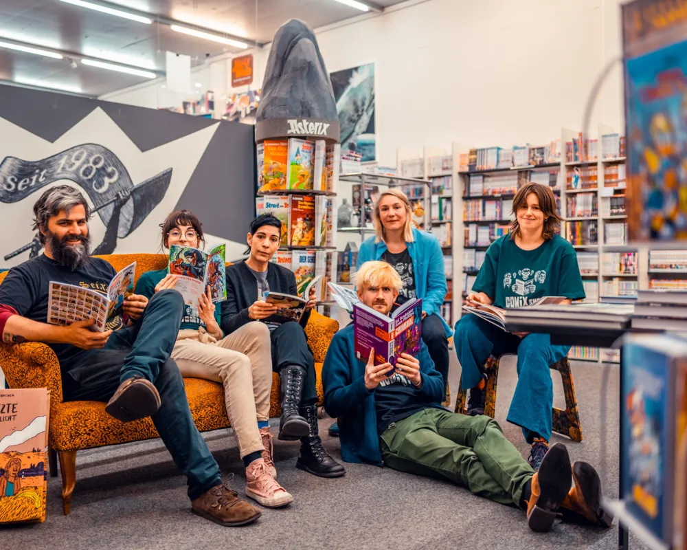 Aus Leidenschaft für den Comic