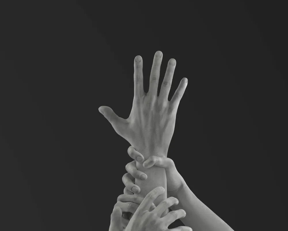 Körper und Kunst im Hafen