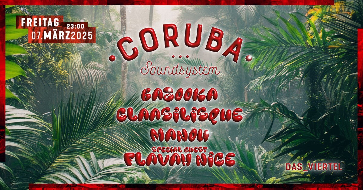 Coruba Soundsystem | BaselLive