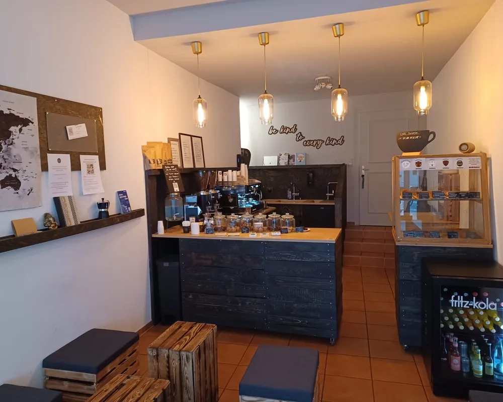 Auf einen Kaffee und ein Schwätzchen 