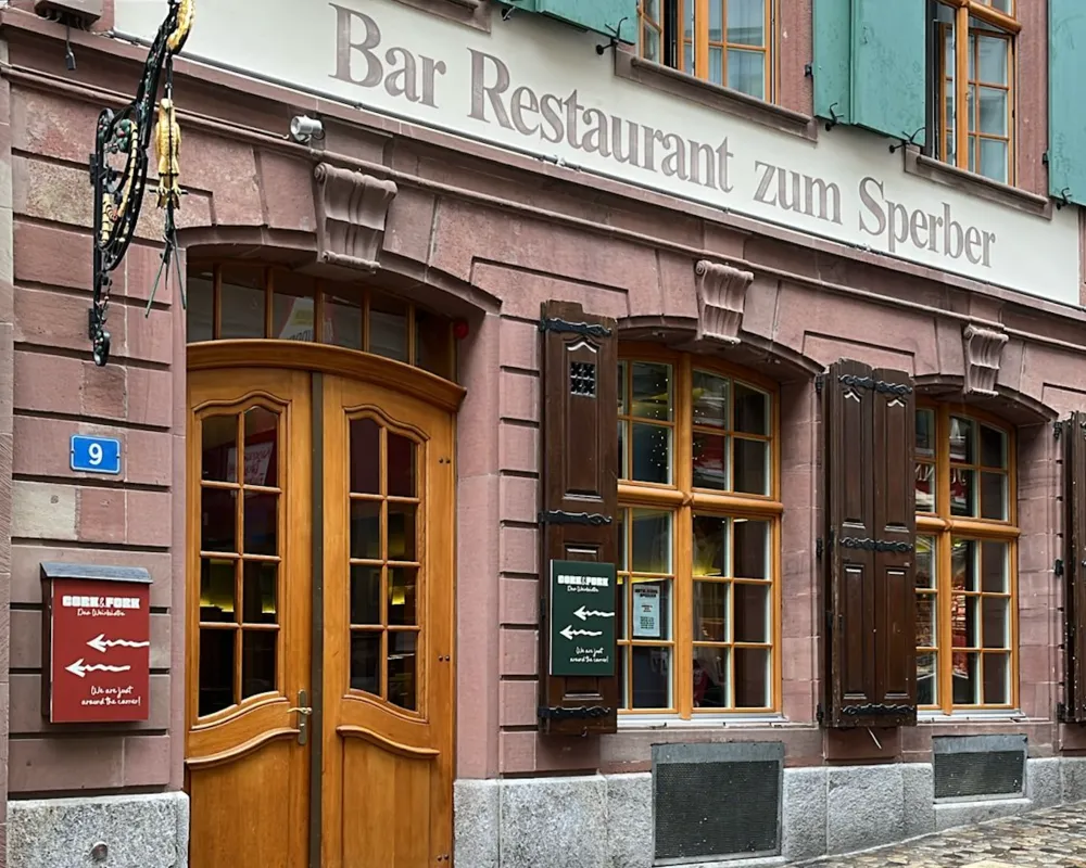 Hotel Basel & Sperber Fasnachts-Popup