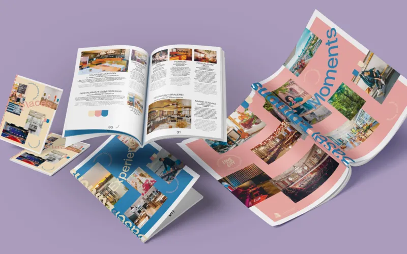 Drei Magazine. Drei Perspektiven. Eine Stadt.
Die Basel Editions sind eine jährlich erscheinende Publikationsreihe, die Basel als Erlebnis-, Genuss-, Kultur- und Ideenstadt sichtbar macht.