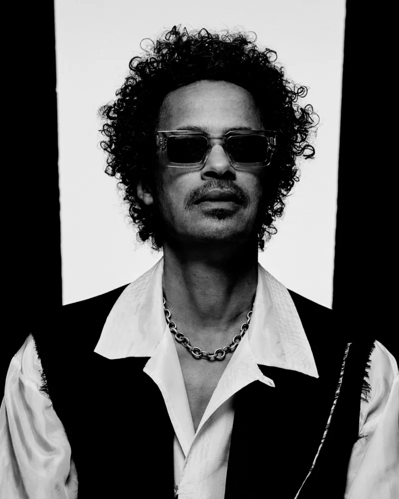 Pressphoto artist Eagle Eye Cherry 2024, photo by Fredrik Etoall