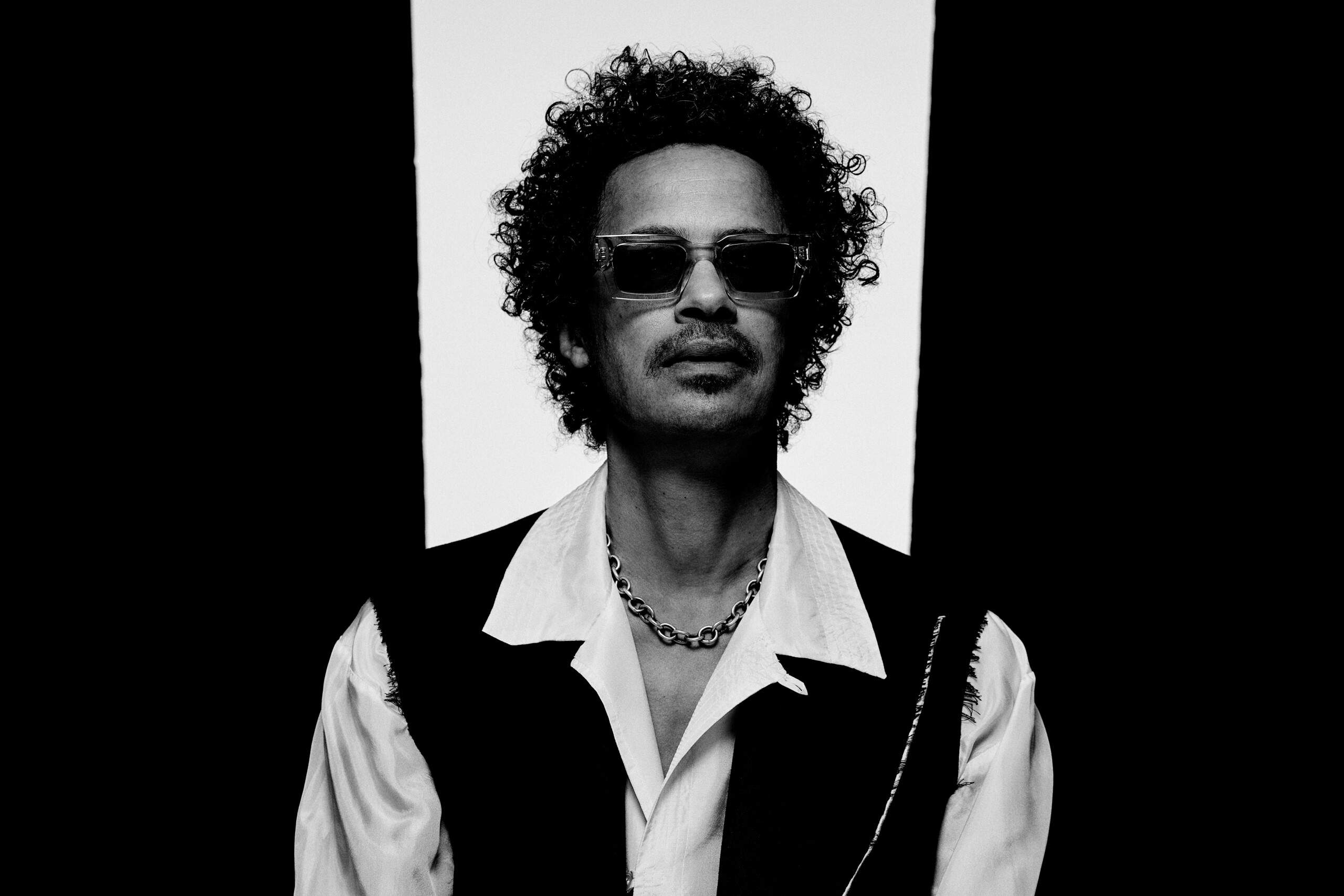 Pressphoto artist Eagle Eye Cherry 2024, photo by Fredrik Etoall