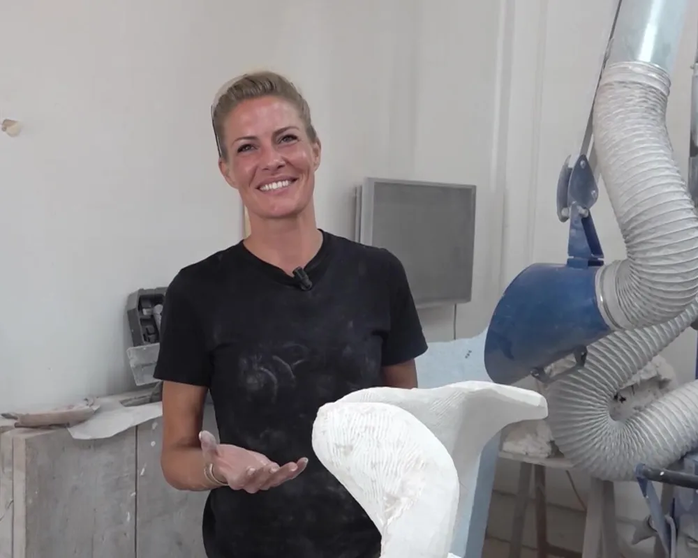 Zu Besuch bei Julia Roth