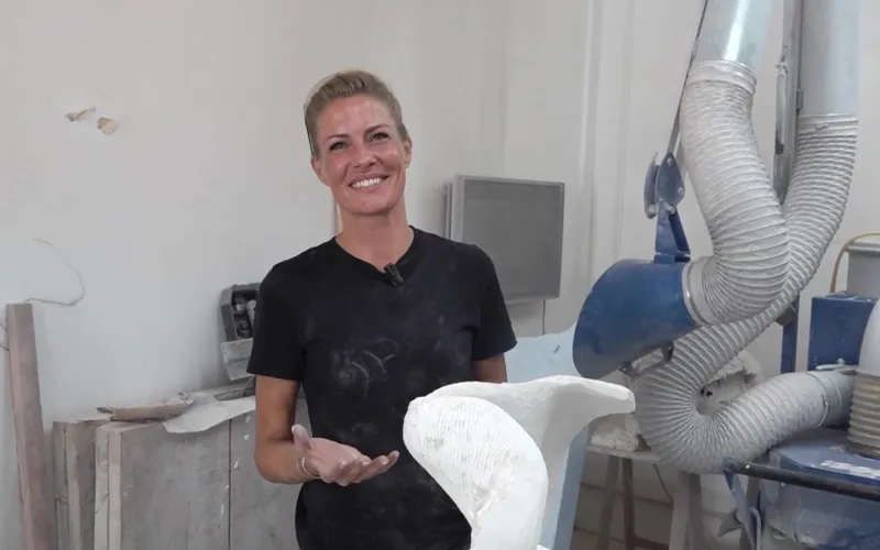 Zu Besuch bei Julia Roth