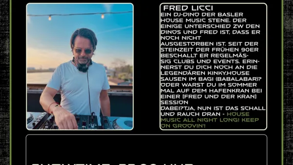 FRED LICCI | HOUSE MUSIC