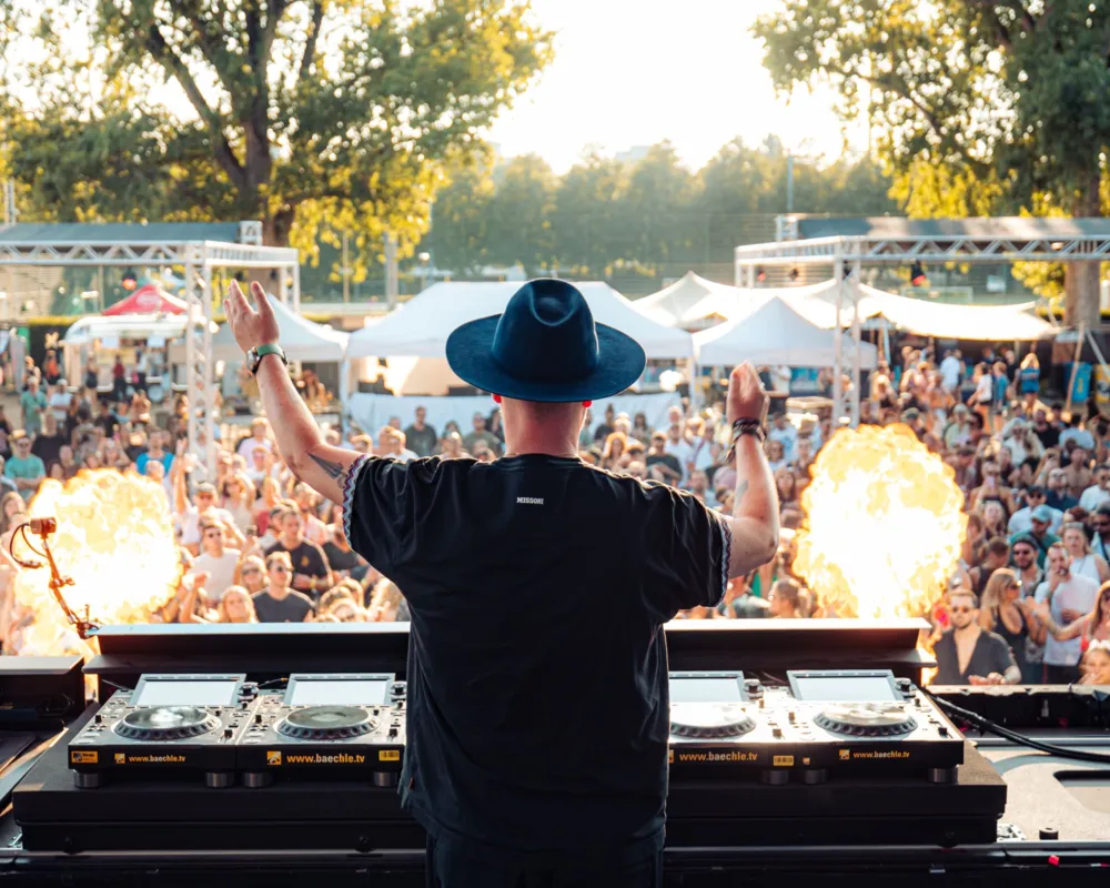 Drei Tage für die elektronische Musikszene!