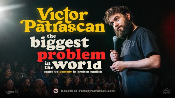 The biggest Problem in the world • Basel • Stand up Comedy in English with Victor Patrascan