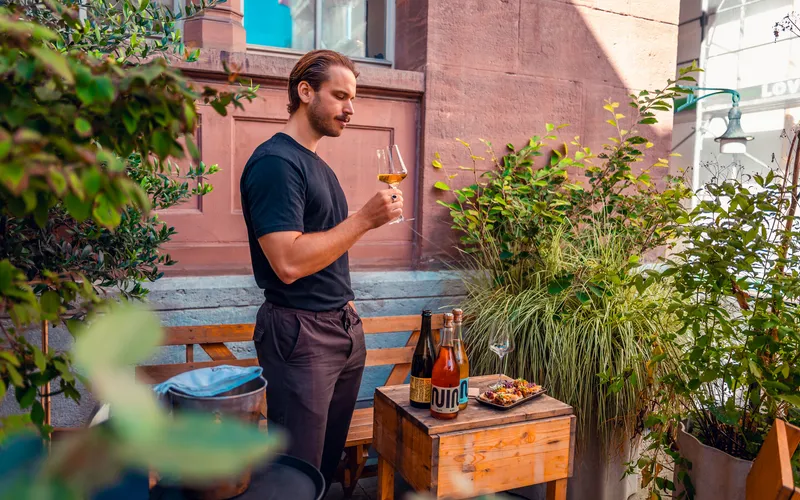 Einen nehm’ ich noch!