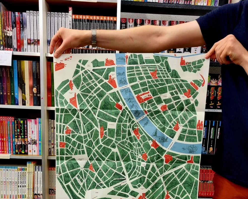 Erlebe die Literaturstadt Basel!