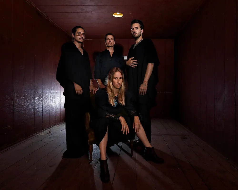 Sehnsucht und Entspannung auf dem Dach