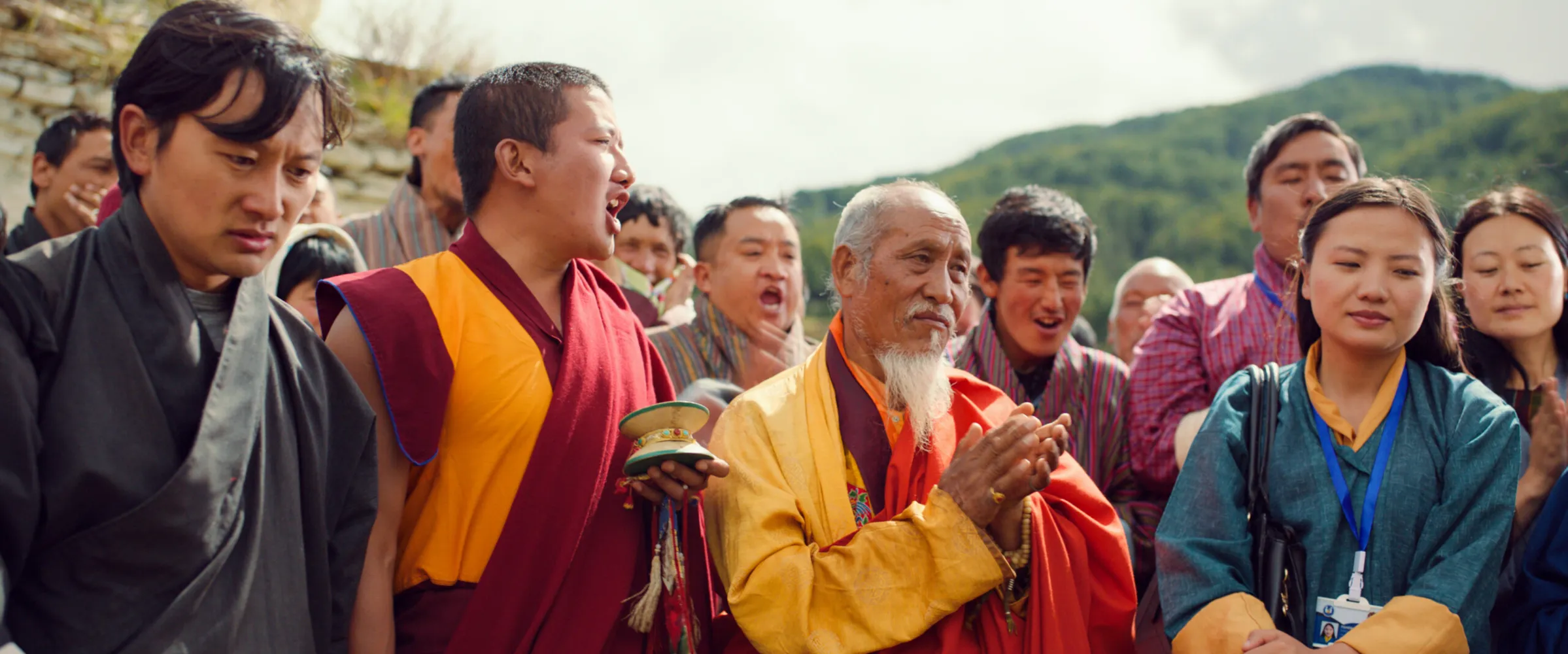 Monk and the Gun