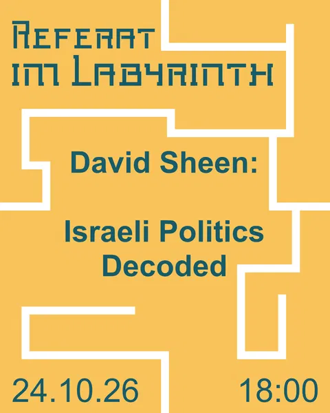 David Sheen: Israeli Politics Decoded