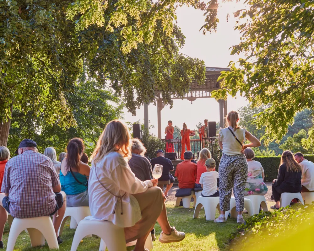 Entspannte Live-Momente im Museumspark