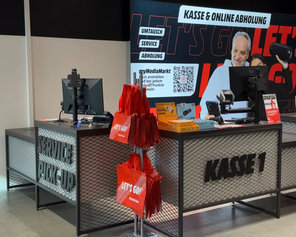 Media Markt Basel | Dreispitz