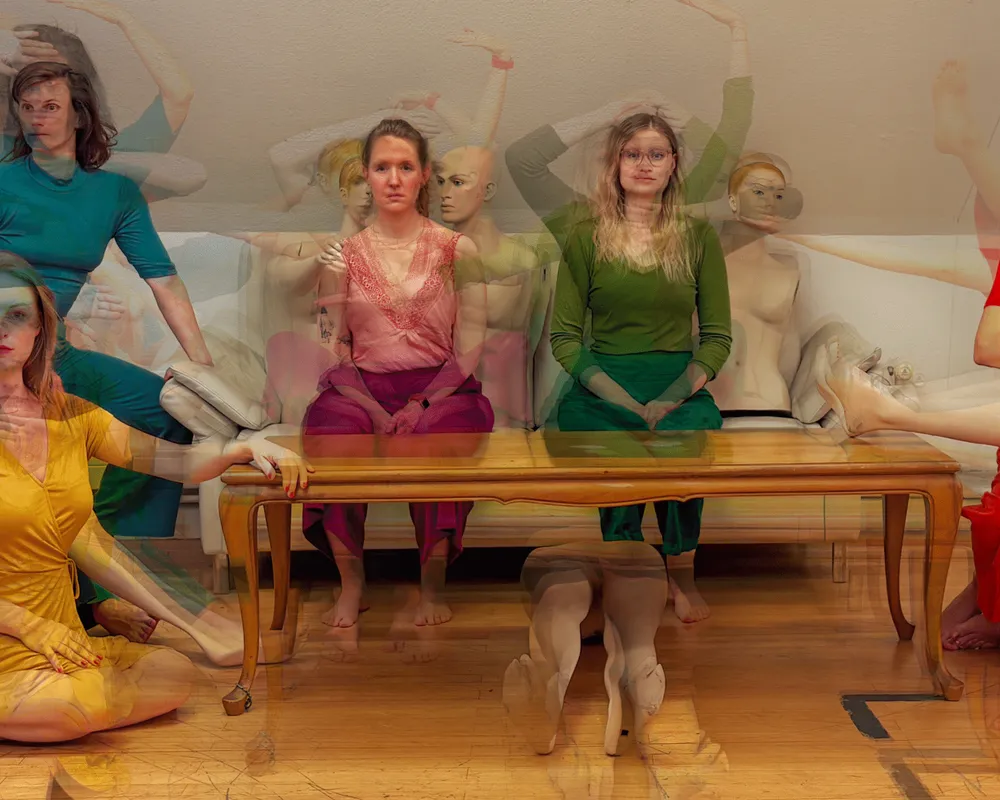 Einmal quer durchs patriarchale Geisterhaus