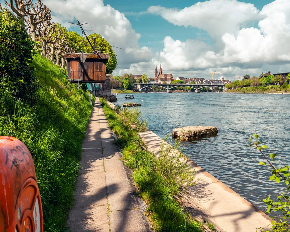 Die romantischsten Wahrzeichen Basels