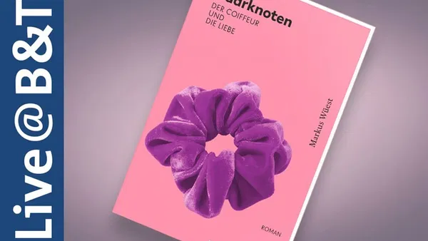 Buchvernissage | Markus Wüest: Haarknoten. Der Coiffeur und die Liebe