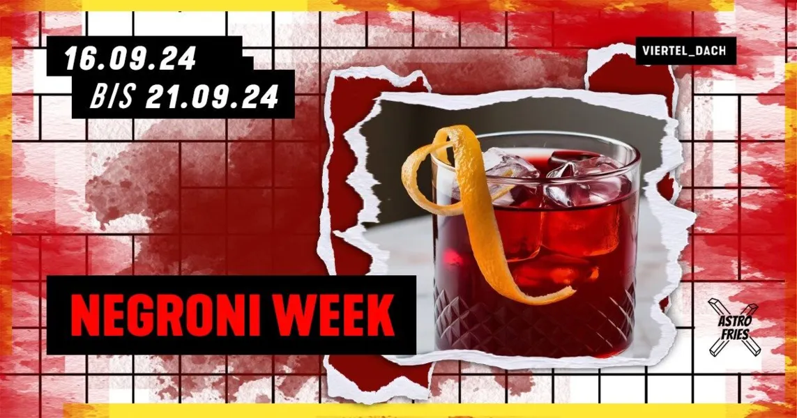 Negroni Week | Start