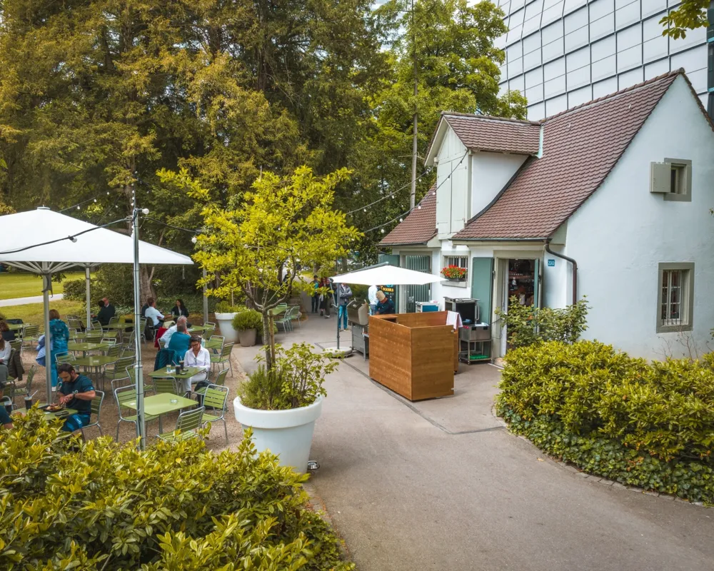 Kleines Genuss-Paradies im Grünen