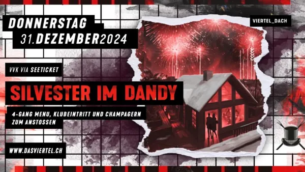 Silvester im Dandy