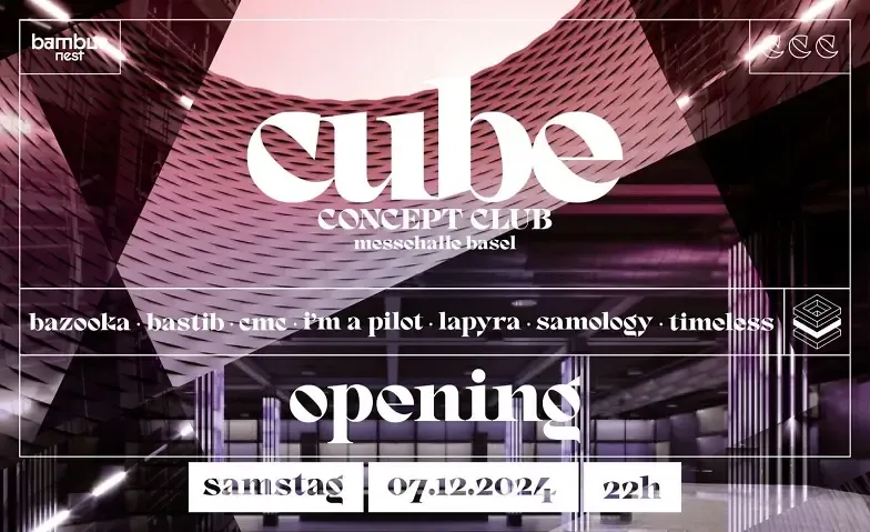 CUBE Opening