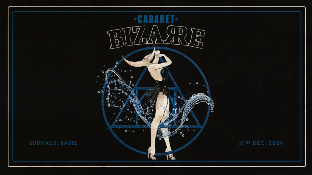 CABARET BIZARRE - SPIRITUS - NYE