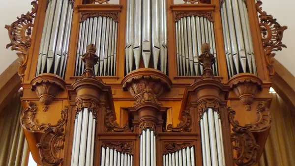 Peterskirche: Die Orgel im Dialog